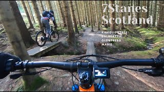 7 Stanes  Southern Scotland Trail Rides [upl. by Melda83]