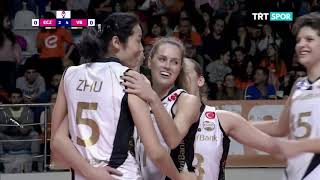 Kim Yeon Koung  Eczacibasi Vitra vs Vakifbank 12152018 [upl. by Jazmin120]