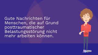 Posttraumatische Belastungsstörung als Berufsunfähigkeitsgrund anerkannt [upl. by Elleneg633]