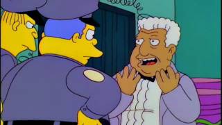 The Simpsons  Tito Puente Senor Burns English [upl. by Trixi278]