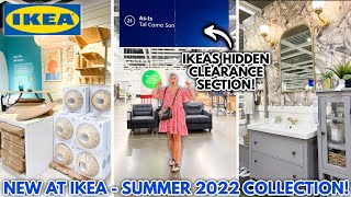 Whats NEW at Ikea IKEA Summer Collection 2022 l HIDDEN IKEA CLEARANCE SECTION w Furniture  Decor [upl. by Osman]