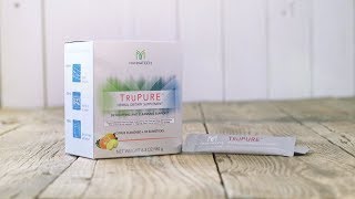 TruHealth TruPure Cleanse Slimsticks [upl. by Rochus]