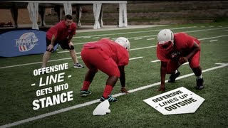 2 Minute Drill  Towel Drill Defensive Linemen Drill [upl. by Annoet]