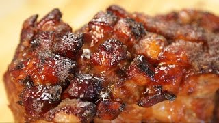 Slow Roasted Honey Glazed Pork [upl. by Coughlin824]