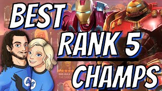 The BEST Champions To RANK 5 Right Now OCTOBER 2023 [upl. by Caldera]