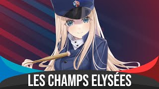 Les Champs Elysées  Nightcore [upl. by Denys]