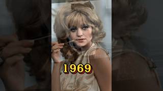 Goldie Hawn Transformation Through The Years 1960 to 2024 shorts evolution [upl. by Anesuza553]