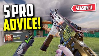 5 PRO TIPS to INSTANTLY Improve at COD MOBILE [upl. by Retsila]