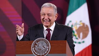 México es uno de los países más felices en el mundo Conferencia presidente AMLO [upl. by Sheppard]