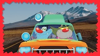 NEW COMPILATION 2016  Oggy and the Cockroaches  Travel [upl. by Miharba705]