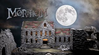 Beginner Friendly Mordheim and Wargaming Buildings [upl. by Grannie]