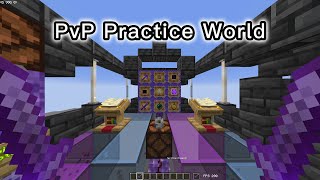 Crystal pvp Practice World [upl. by Abeu543]