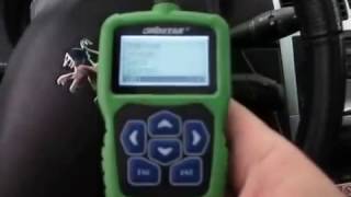 ObdStar Key programming and pin code reader tool  Peugeot 307 2008 [upl. by Yrollam769]