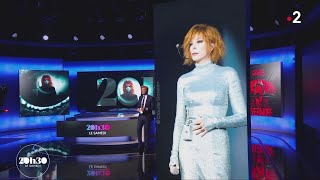 Mylène Farmer  Lombre et la lumière Reportage France 2 02112024 [upl. by Corly]