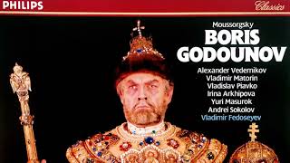 Mussorgsky  Boris Godunov 1872  Presentation Vedernikov  Century’s recording  VFedoseyev [upl. by Teria567]