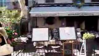 Antibes  Restaurant quotLa Gravettequot [upl. by Durgy]