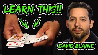 David Blaine Self Working Card Trick Revealed [upl. by Wootten]