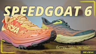 HOKA Speedgoat 6 The best GOAT yet [upl. by Modnar]