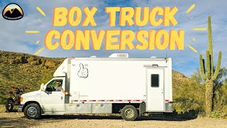 DIY Box Truck Conversion WALKTHROUGH  The Ultimate RV TINY HOME On a Budget [upl. by Yelraf]