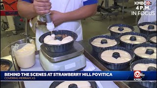 In Focus Strawberry Hill povitica a Kansas City tradition [upl. by Bui160]