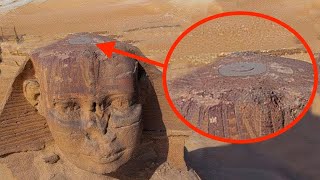 ¡Túneles y cámaras secretas encontradas bajo la Esfinge de Egipto [upl. by Kellen]