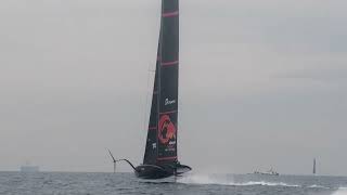 Cup Spy Highlights  Alinghi Red Bull Racing  AC75  Day 109 Barcelona  January 10 2024 [upl. by Chenee]