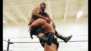 Keith Lee vs Ace Romero  Limitless Wrestling WWE NXT MLW PWG Beyond CZW [upl. by Aymahs]