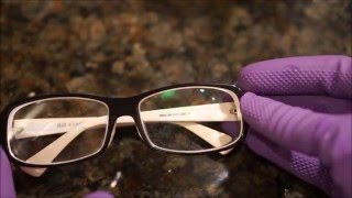 Remove antireflective coating using Armour Etch [upl. by Kile]