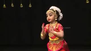 child doing awesome bharatanatyam dance  bharatanatyam videos  bharatanatyam songs  talent hunt [upl. by Etat714]