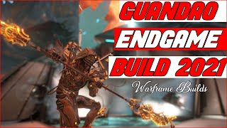 Guandao Prime Build  Guandao Steel Path Build  Warframe [upl. by Chenee270]