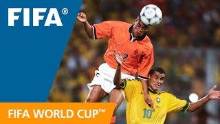 Brazil 11 Netherlands 42 PSO  1998 World Cup  Match Highlights [upl. by Dirrej]