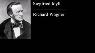 Siegfried Idyll  Richard Wagner Colin Davis Vinyl Rip [upl. by Karub]