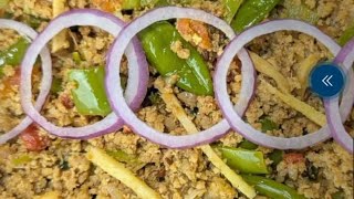 Famous Peshawari Shinwari Keema Karahi Recipe Peshawar Ka Flavor Ab Aapke Plate main [upl. by Esinel973]