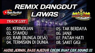 REMIX DANGDUT LAWAS FULL BASS AUDIO JERNIH  DJ REMIX JADUL musiclampung [upl. by Ninerb678]