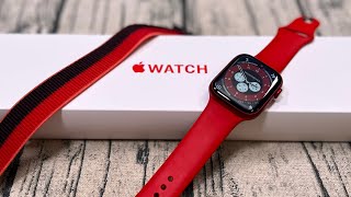 Apple Watch Series 7 quotReal Reviewquot [upl. by Levan]