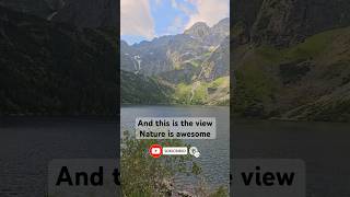 Morskie Oko  Zakopane Poland  Krakow Day trip  Natural Lake [upl. by Adlai]