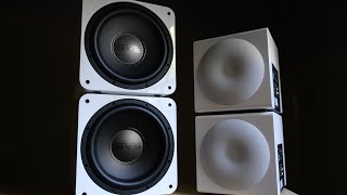 A Small Subwoofer Comparison SVS SB1000 Pro vs 3000 Micro [upl. by Aitekram]