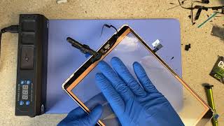 iPad 8th 102 inch Touch Repair  How To Replace Screen Glass [upl. by Ajiak]