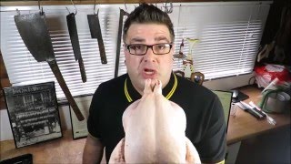 How To DeBone A ChickenChicken Galantine TheScottReaProject [upl. by Aneeres317]