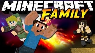 Minecraft Family 8 HAPPY THANKSGIVING [upl. by Samul]