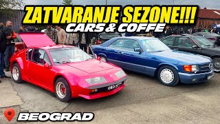 CARS amp COFFEE event u BG RARITETA KOLKO HOĆEŠ [upl. by Ardnuhs201]