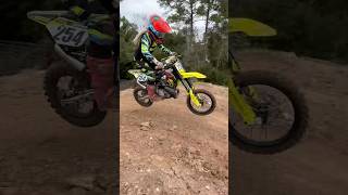 Downhill entry speed 🔥 race ride cobra cobramoto 65cc [upl. by Sparkie664]