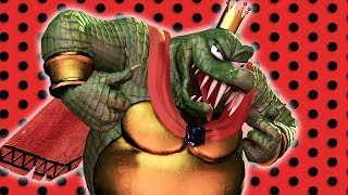 A K Rool Kartoon Smash Ultimate Animation [upl. by Ativoj]