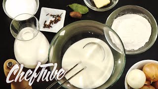 How to make Béchamel sauce [upl. by Okiam]