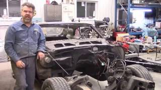 1968 Pontiac Firebird Restoration Update Cowl amp Firewall Part 1 lastchanceautorestore com [upl. by Porter]