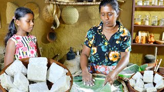 Specialkiri aluwa recipe that makes the dining table delicious village kitchen recipe sri lanka [upl. by Arlen252]