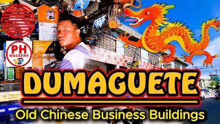 DUMAGUETE  Old Chinese Business Buildings [upl. by Ahen]