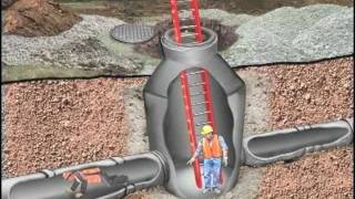 Confined Space Safety in Construction [upl. by Terrena286]