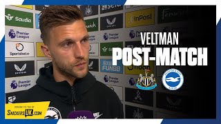 Veltman On Newcastle Goal Thats My One Per Season [upl. by Eam184]