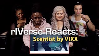 rIVerse Reacts Scentist by VIXX  MV Reaction [upl. by Yager]